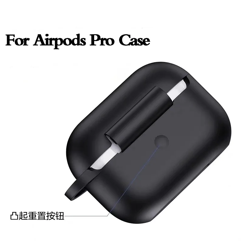 Модный чехол для AirPods Pro с Bluetooth гарнитурой, защитный чехол для AirPod Pro 3, силиконовый чехол для зарядки, мягкий чехол