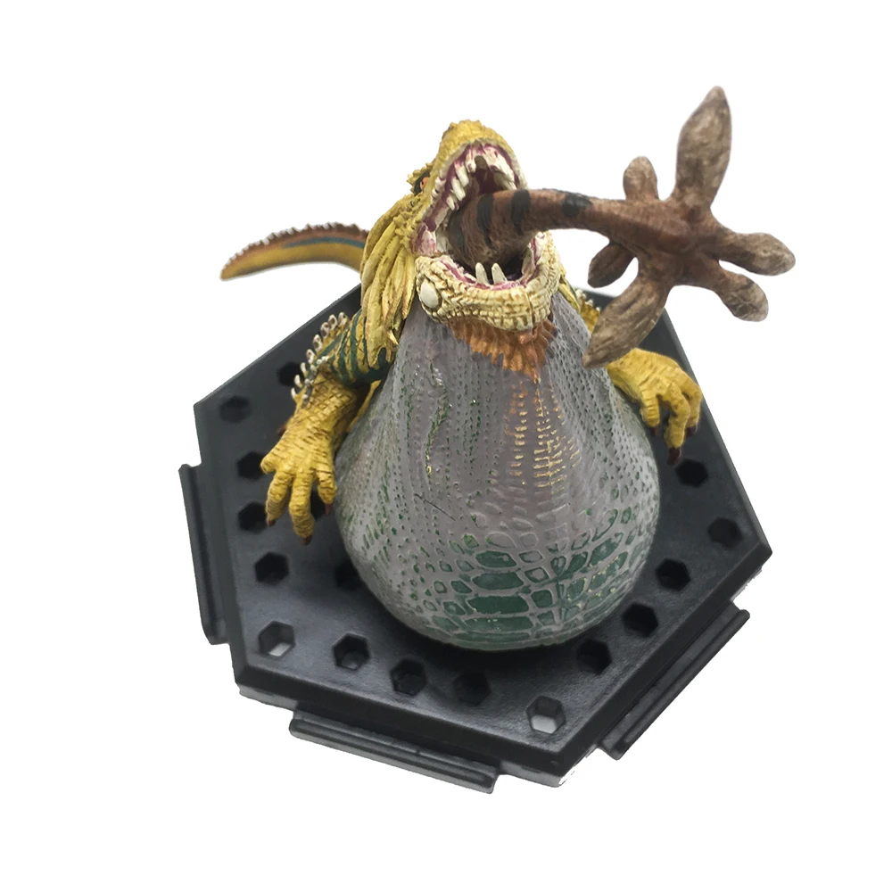 Япония Аниме MHW Monster Hunter World фигурка ПВХ модели горячий дракон украшение игрушка модель коллекция подарок - Цвет: XiongCai30