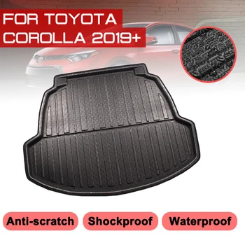 

For TOYOTA COROLLA 2019 2020 Car Rear Trunk Boot Mat Waterproof Floor Mats Carpet Anti Mud Tray Cargo Liner