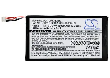 

Cameron Sino Battery for Leapfrog Leappad Ultra 33200 Leappad Ultra 83333 NABI2N Replacement 800-10060-LC S11ND210A 4800mAh