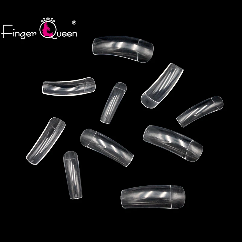 Fingerqueen 1 набор сексуальные модные натуральные/белые/прозрачные французские накладные ногти искусственные накладные ногти художественные FQ-CO