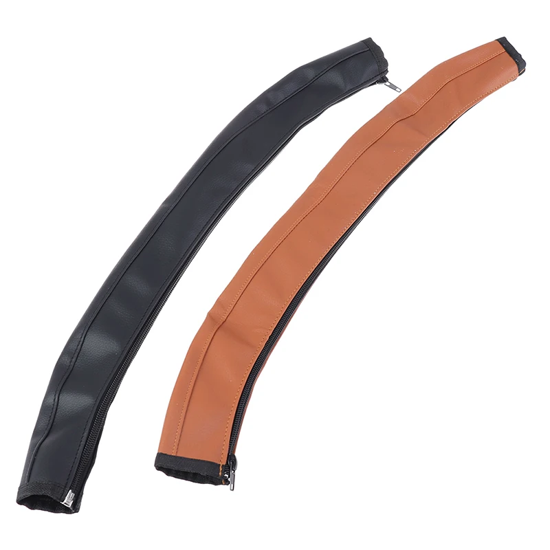 Cubierta protectora para Reposabrazos de cochecito de bebé, funda protectora de Pu para sillas de ruedas