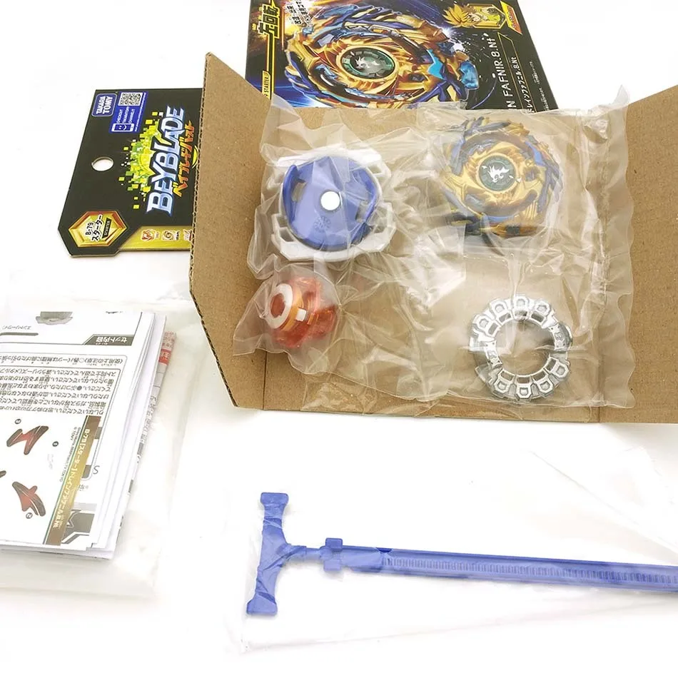Tomy Beyblade Burst боевая спираль детонации Beyblade супер Z мечи B79
