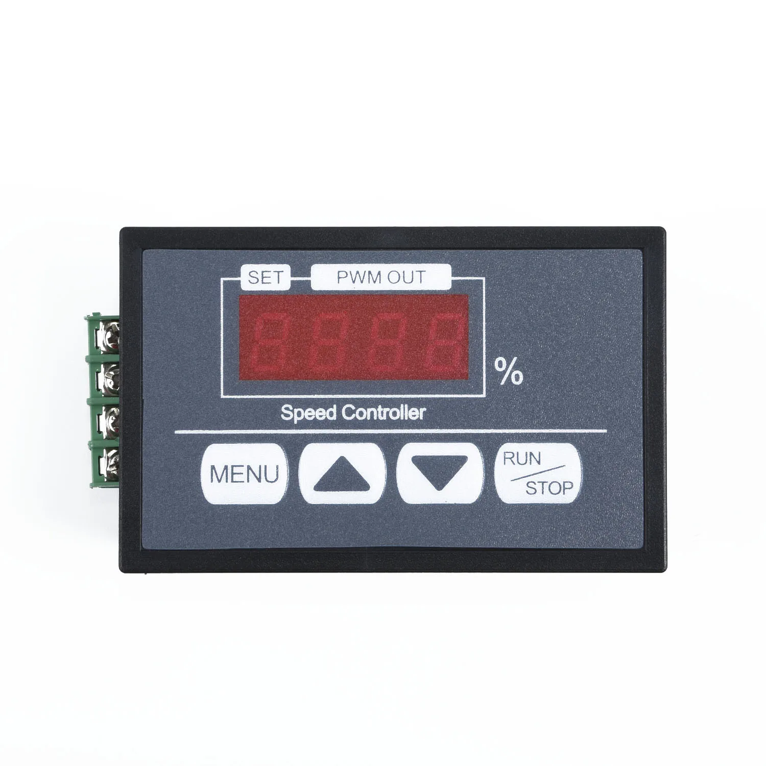 DC 6-60V 0-30A ШИМ контроллер скорости двигателя с цифровым дисплеем и переключателем аксессуар