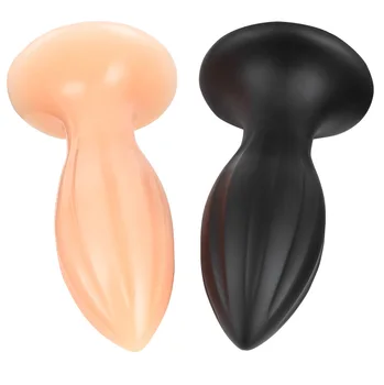 Soft Large Anal Plug Butt Plugs Big Anal Vaginal Dildo Plug Balls Prostate Massager Dilatodor Aanal Adult Sex Toys for Woman Men 5