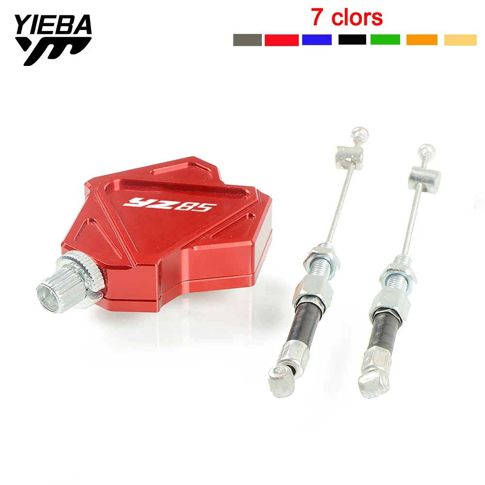 

For Yamaha YZ85 YZ 85 All Years Motorcycle Accessories CNC Aluminum Stunt Clutch Levers Easy Pull Cable System Motocross part