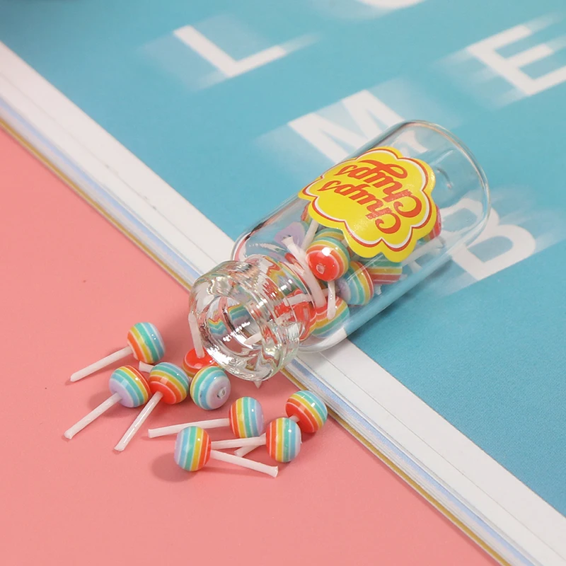 Miniature Food Dessert Sugar Mini Candy For Doll House 1/12 Kitchen Furniture Miniture Toys Accessories 1 Miniature Food Dessert Sugar Mini Candy For Doll House 1/12 Kitchen Furniture Miniture Toys Accessories 1