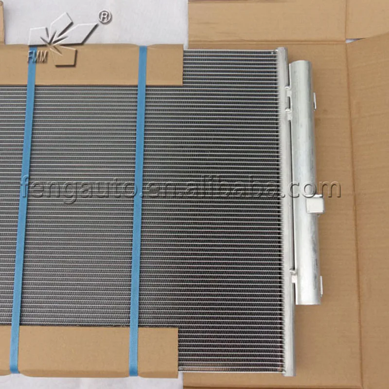 16474837 670009820 670001594 car air conditioning auto ac condenser for Maserati Ghibli SQ4 levante