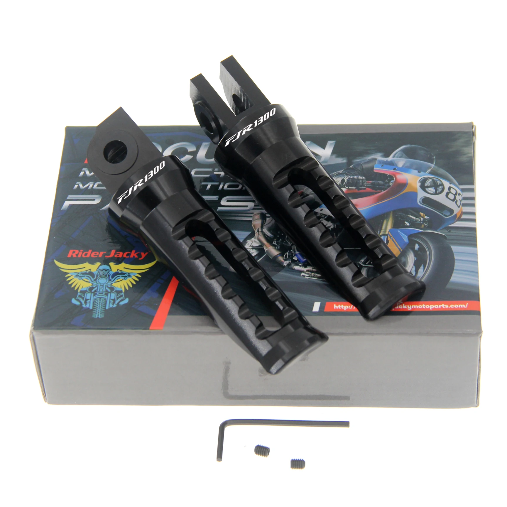 RiderJacky для YAMAHA FJR1300 FJR 1300 2003 2019 14 2015 2016 2017 2018 мотоциклетная Передняя подставка ног с