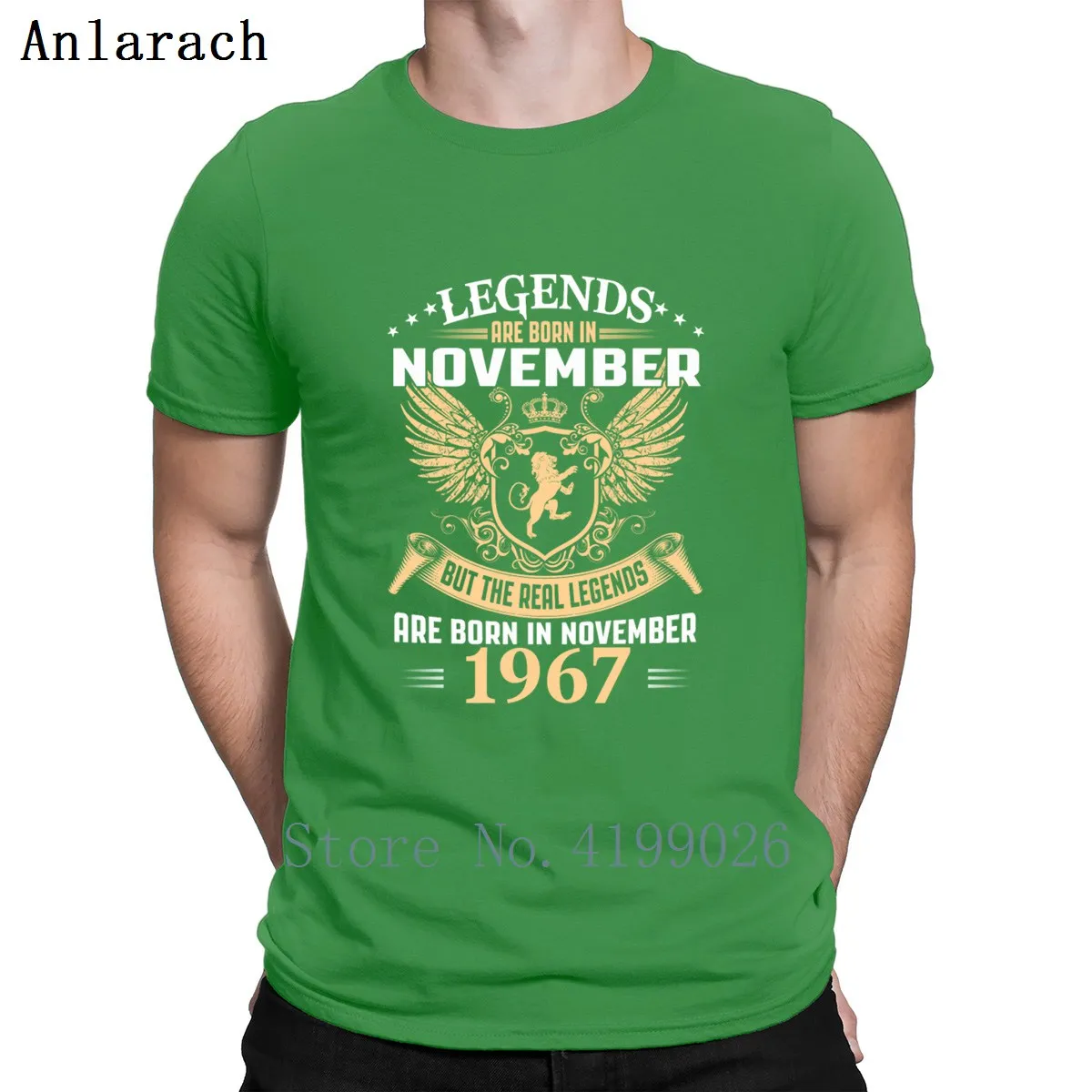 Legends Are Born In November 1967 футболка с изображениями персонажей новая одежда футболка для мужчин лето веселье Большие размеры хип-хоп топы
