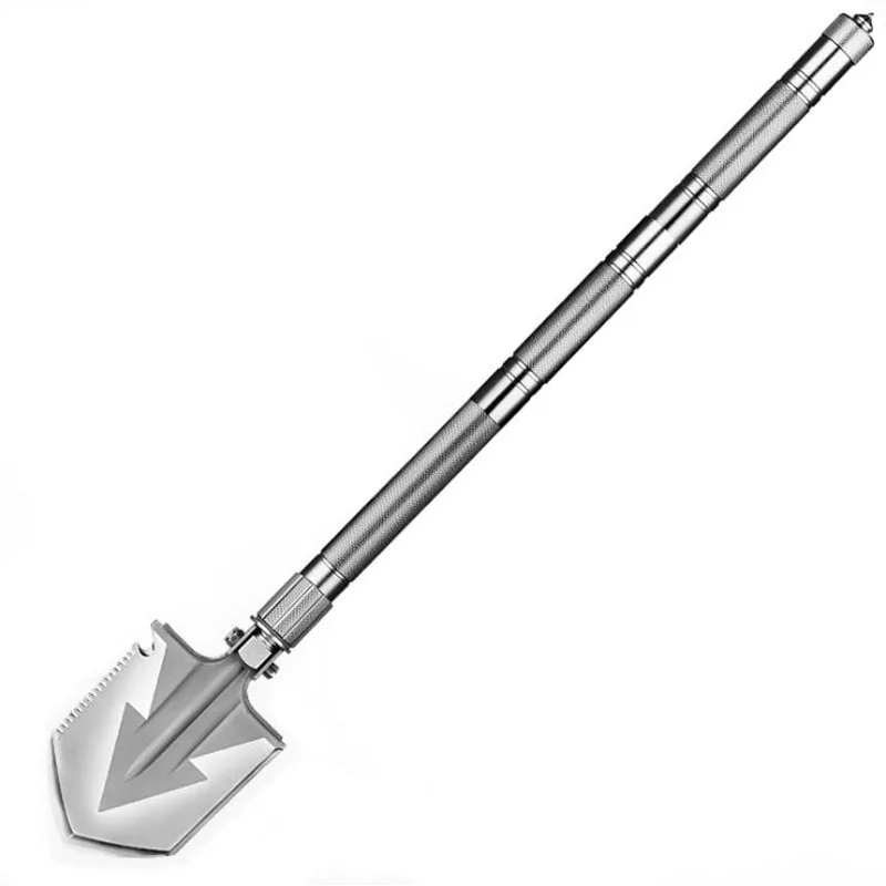 Походная тактическая лопата, Мультитул, складная лопата, подъемная Лопата для кемпинга, пеших прогулок, рыбалки, альпинизма, аварийный инструмент