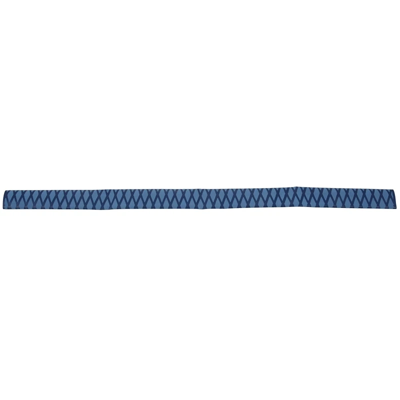 

Non Slip Polyolefin X-TUBE Heat Shrink Tube Grip Fish Rod Racket HandleLength:1M Tube Diameter:35Mm Blue