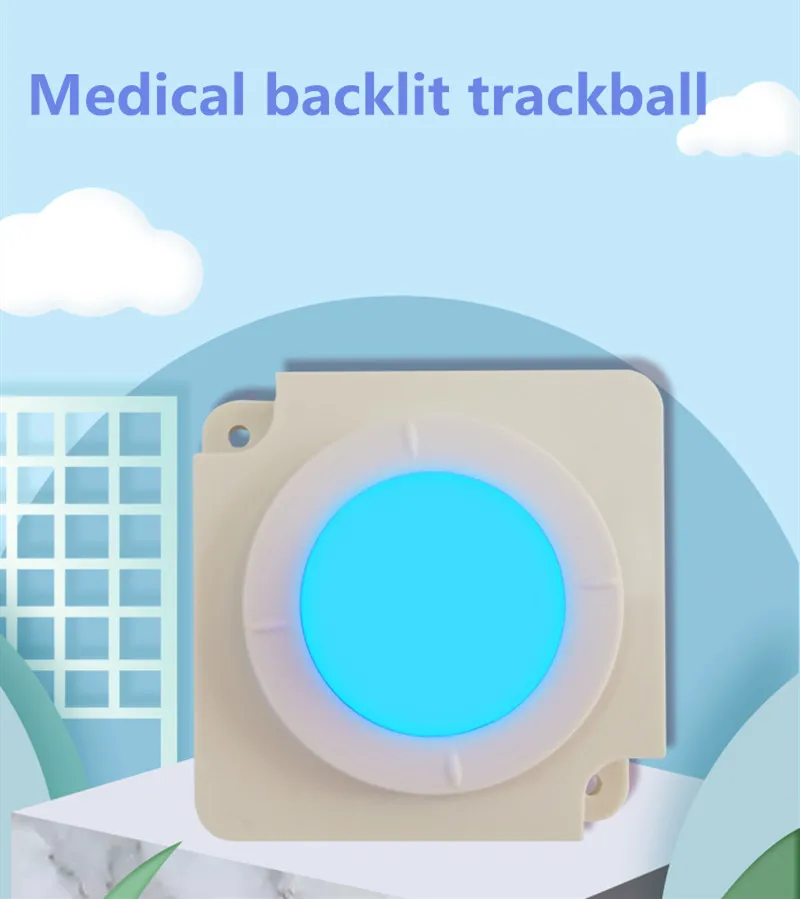 36 мм Trackball Мышь модуль для медицинского лечения b ультразвуковой прочная
