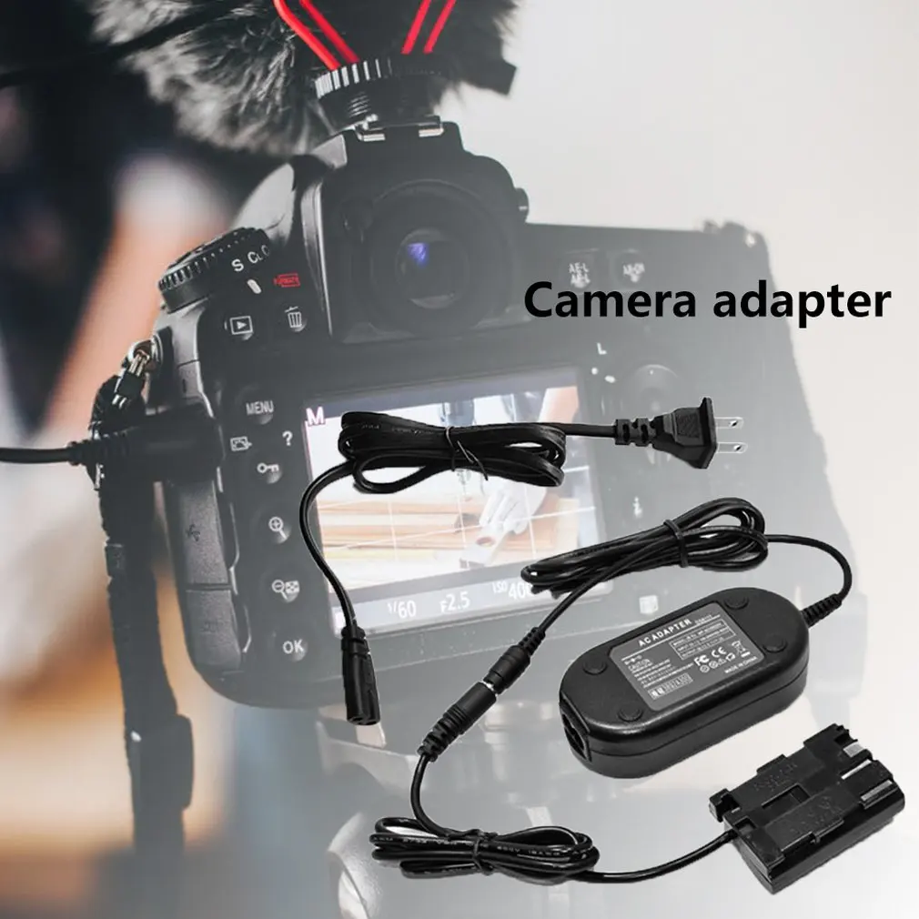ACK-E2 AC Мощность адаптер DR-400 для Canon 30D 40D 300D 50D 10D 20D