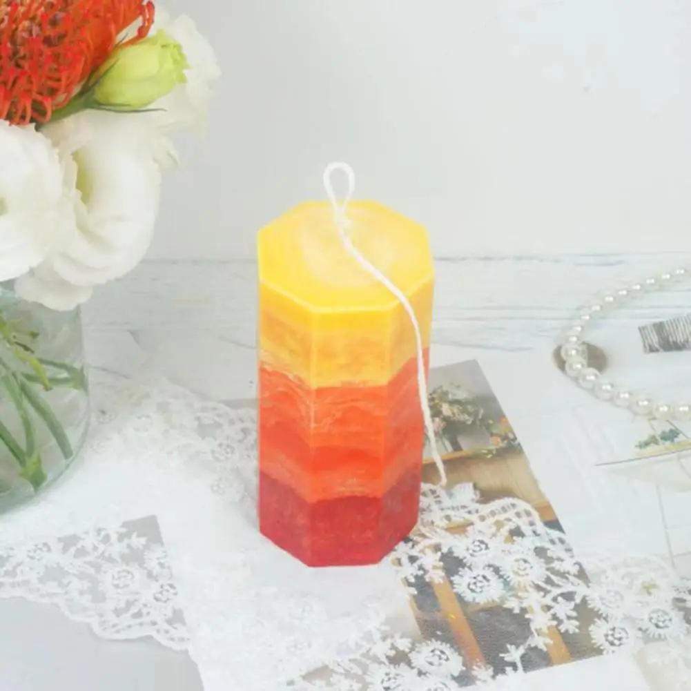 DIY свеча прессформы набор пластиковых ремесленных цилиндрическая форма для подарка Свеча делая