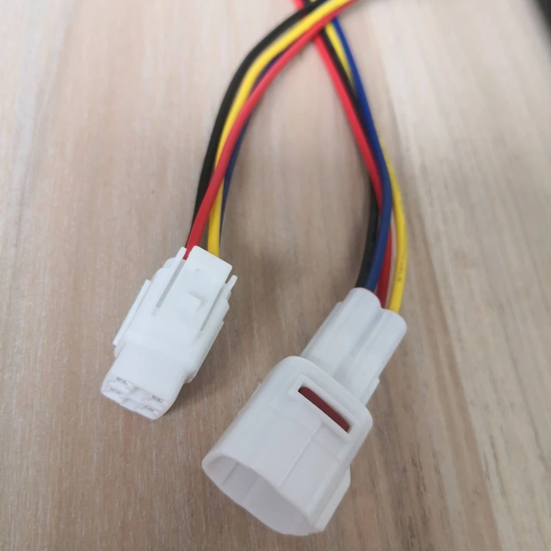 5 компл./лот 4 Pin/способ оптический Кливер Sumitomo MT090 герметичный разъем для мотоцикла гнезда штепсельной вилки кабель провод косичка) для стереосистем(6188-0004)-Female(6180-4771