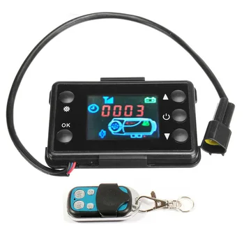 

LCD Heater Controller Parts Accessories Air parking Black Switch 8KW Set