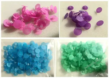 

Dental Composite Polishing Kit Finishing Discs Wheel 12mm Stem Rainbow 50 Pcs