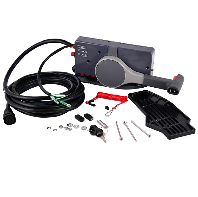 yamaha outboard remote control box for Boat Engine With 7pin push to open or pull |