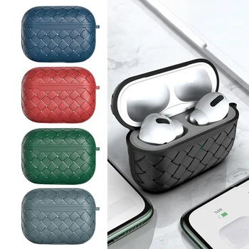 

for Pro Earphone Leather Case TPU Silicone Protective Cases Anti Fingerprints
