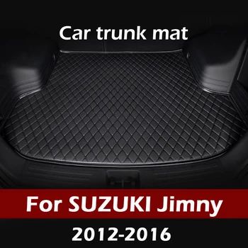 

MIDOON Car trunk mat for SUZUKI Jimny 2012 2013 2014 2015 2016 cargo liner carpet interior accessories cover