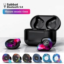 Оригинальные Sabbat X12 bluetooth наушники air беспроводные наушники водонепроницаемые свободные руки soundpeats настоящие Беспроводные наушники с микрофоном