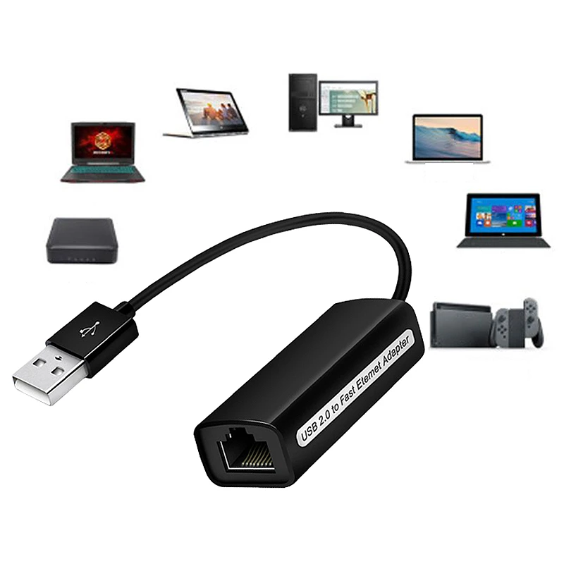 Usb 2 0 To Fast Ethernet Adapter Network Adapter For Nintendo Switch For N Switch Wii Wii U Aliexpress Usb 2 0 To Fast Ethernet Adapter Network Adapter For Nintendo Switch For N Switch Wii Wii U Aliexpress
