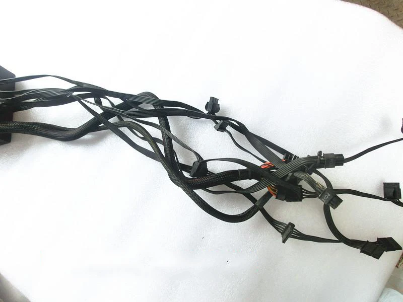 Bathroom Bath Brushed Gold Rain fall Faucet Brass