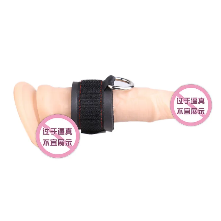 Outside Export Tintin Ring Sponge JJ Velcro Car Red String Towable Cock with Adult Health Care Products