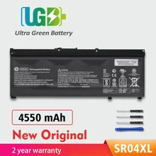 

UGB New Original SR04XL Battery For HP Omen 15-CE 15-CB 15-CE000 15-Cb0xx 15-CE015DX 15-CB014ur TPN-Q193 TPN-Q194 HSTNN-DB7W