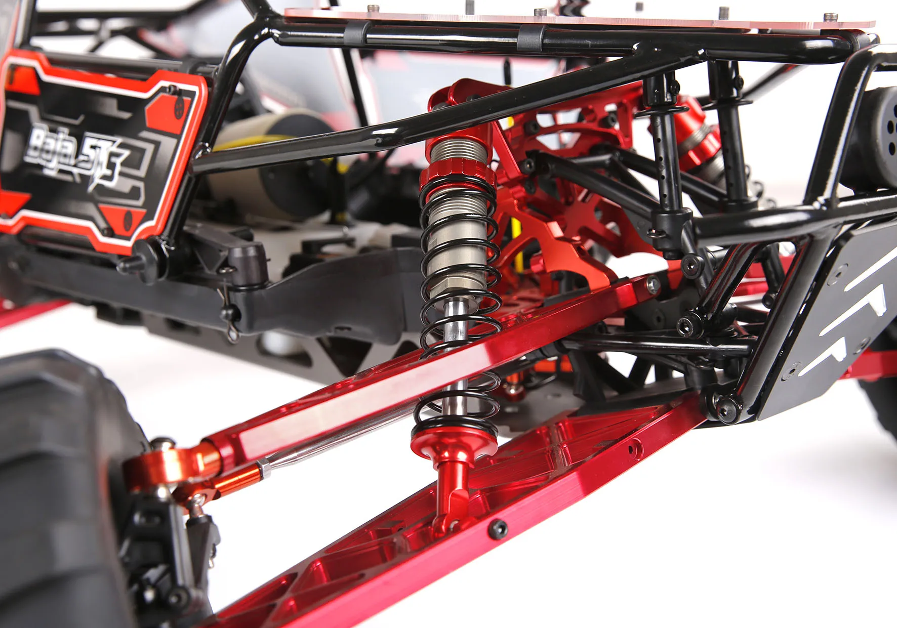 45CC газовый двигатель с широким корпусом и большой ногой для гонок по бездорожью RC 2WD грузовик для 1/5 ROFUN Baja 5TS-MAX с BAJA-MAX комплект для переоборудования
