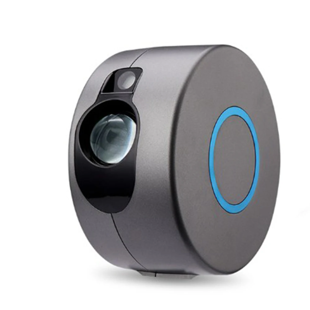 Laser Galaxy Starry Sky Projector Rotating Water Waving Night Light Led Colorful Nebula Cloud Lamp Atmospher Bedroom Beside Lamp 4