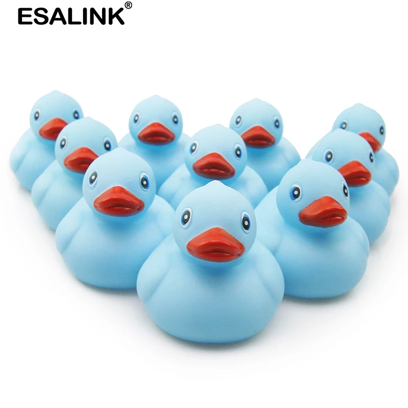 rubber duck blue
