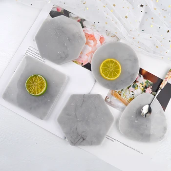 

DIY Geometry Coaster Silicon Molds Tray Base Resin Epoxy Mould Making Jewelry