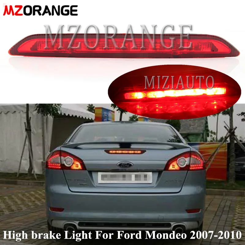 

High 3rd Brake Light For Ford Mondeo 2007-2010 2011-2013 Rear Additional Third Brake Tail Stop Turn Signal Lamp Car Accessories