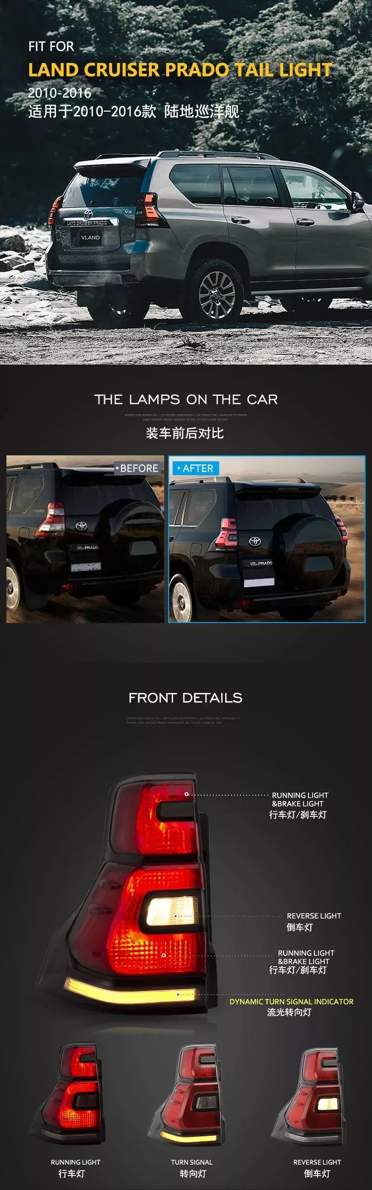 Автомобильный Стайлинг для Toyota INNOVA- задний светильник s Toyota INNOVA светодиодный задний светильник светодиодный задний фонарь Certa задний светильник для автомобиля