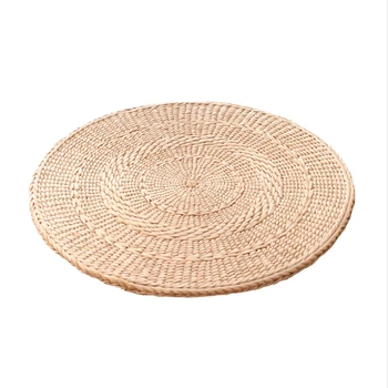 

1 Pcs Rural Style Straw Tatami Futon Cushion Meditation Worship Buddha Floor Mat Chair Floor Grass Mat