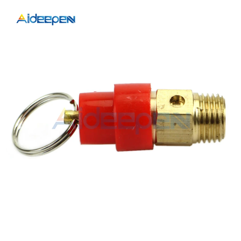 1 шт. 1/4 ''bsp 1/3/4/5/6/7/8/10 кг воздушный компрессор предохранительный клапан Давление Выпускной регулятор 9 мм Диаметр для Давление трубопроводов