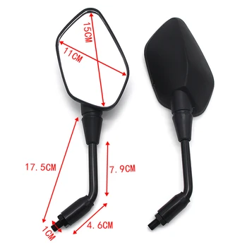 

motorcycles side mirror for Honda NC700 NC750 NSS250 NSS300 250 300 SH300 FSC600A FJS400 FJS600 Silverwing VFR800X VFR1200X