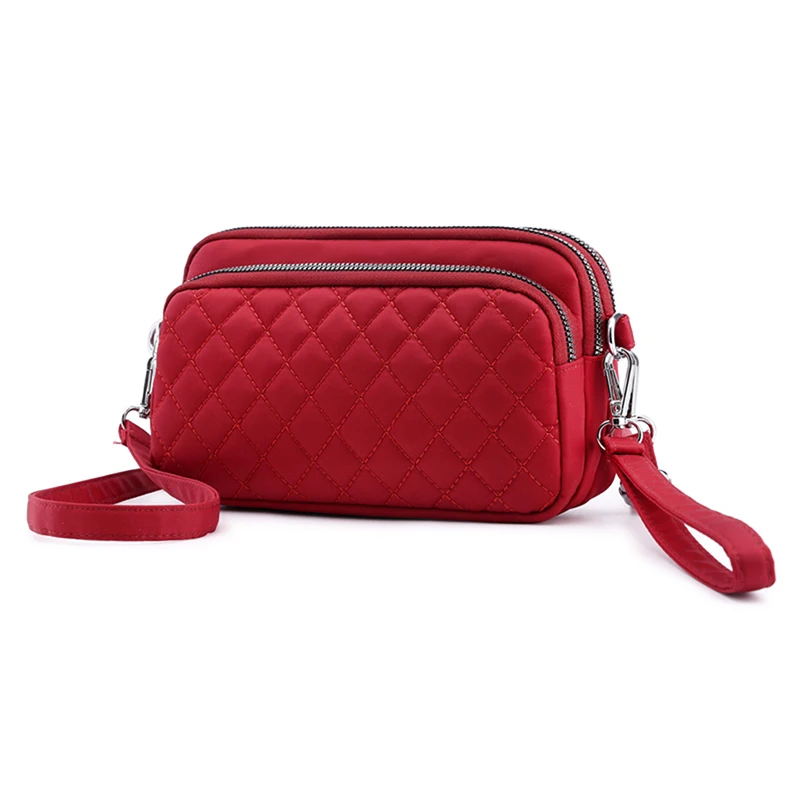 New Ladies Waterproof Nylon Shoulder Bag Quality Ladies Small Messenger Bag Summer Small Fresh Mini Shoulder Bag