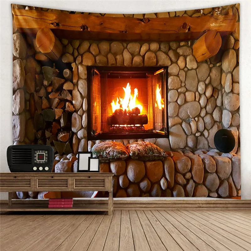 Vintage-bookshelf-hang-cloth-living-room-bedroom-tapestry-decorative-painting-Hanging-Wall-Floral-Tapestry-Boho-Tapestry (1)