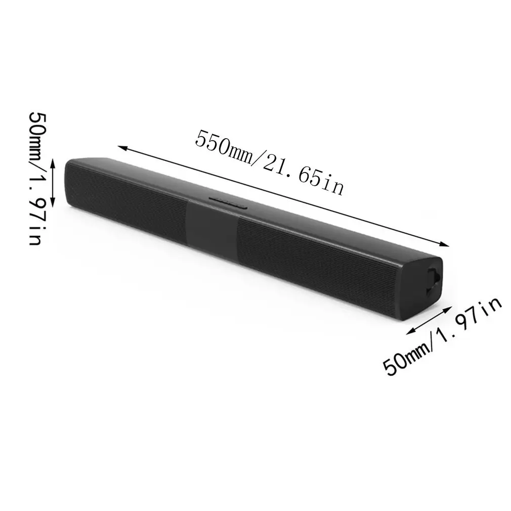 40W Portable Wireless Column Soundbar Sven Bluetooth Speaker Powerful 3D Music Sound bar Home Theater Aux 3.5mm TF For TV PC