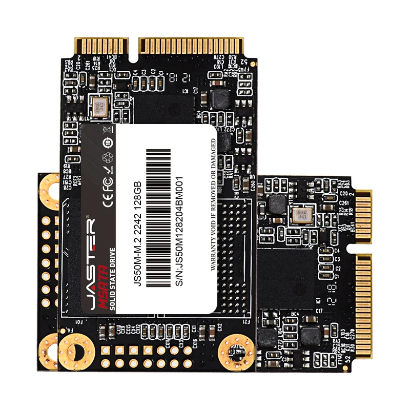 JASTER SSD mSATA 120 ГБ 64 Гб 256 512 128 Внутренний твердотельный жесткий диск для ноутбука