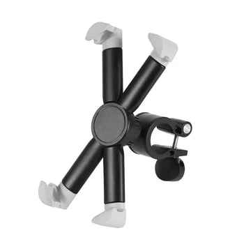 

2019 Bicycle Handlebar Mount Cell Phone Holder Smartphone Stand X-shaped for Motorcycle Bike Handlebar CSL88