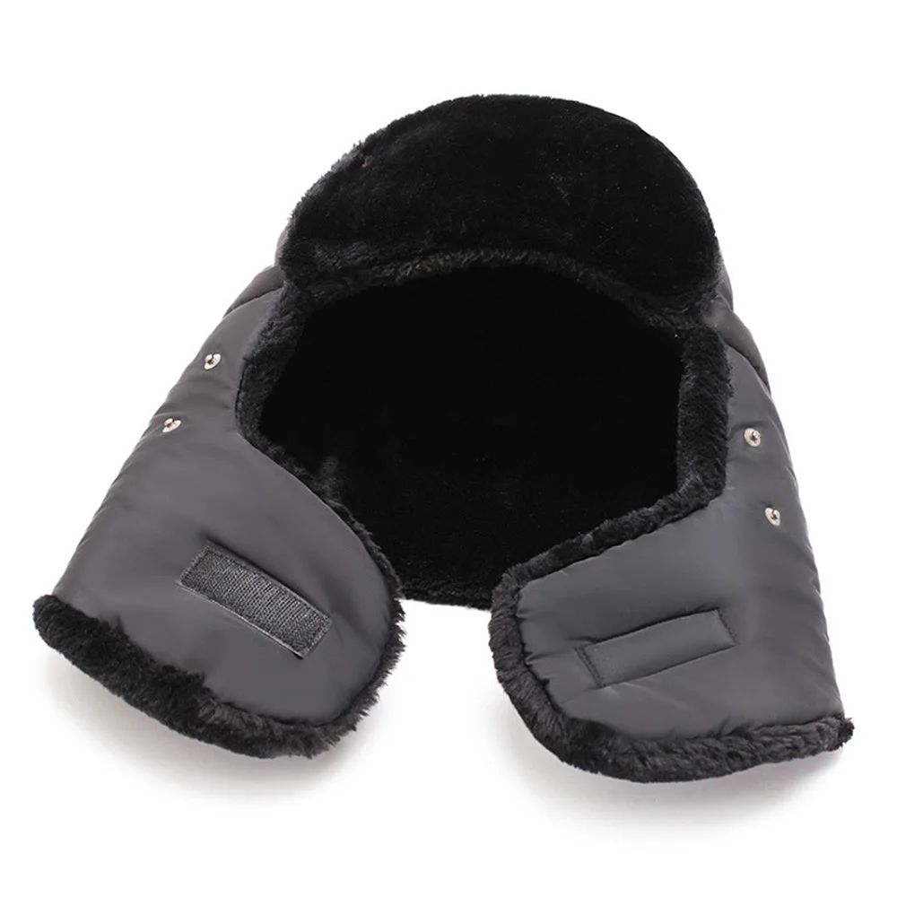 [AETRENDS] Winter Bomber Hats with Ear Flaps, Trooper Trapper Hat, Detachable Face Mask, Ushanka Hunting Ski Cap Z-10057