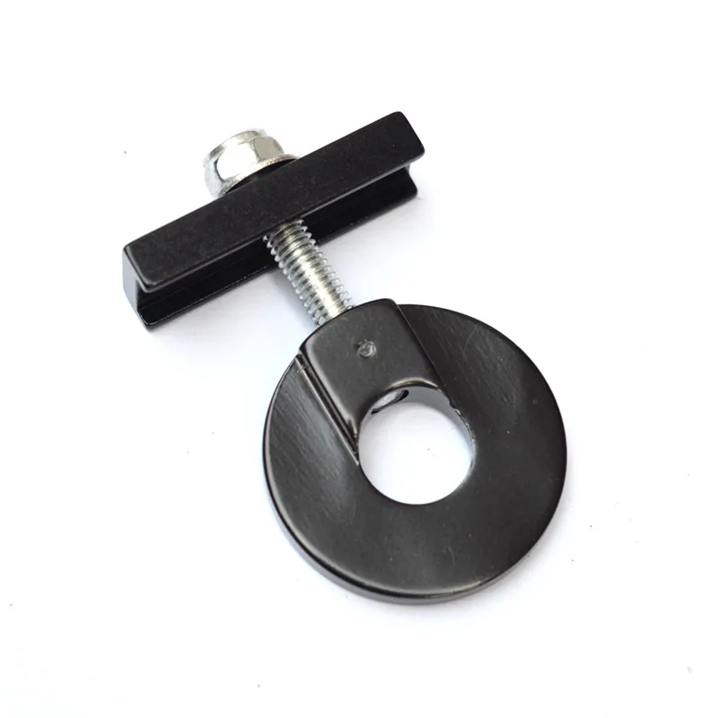 14mm single Алюминий 10/14 мм инструмент для демонтажа цепи велосипеда(регулятор с двойным отверстием BMX один Скорость фиксированный Шестерни - Цвет: 14mm single
