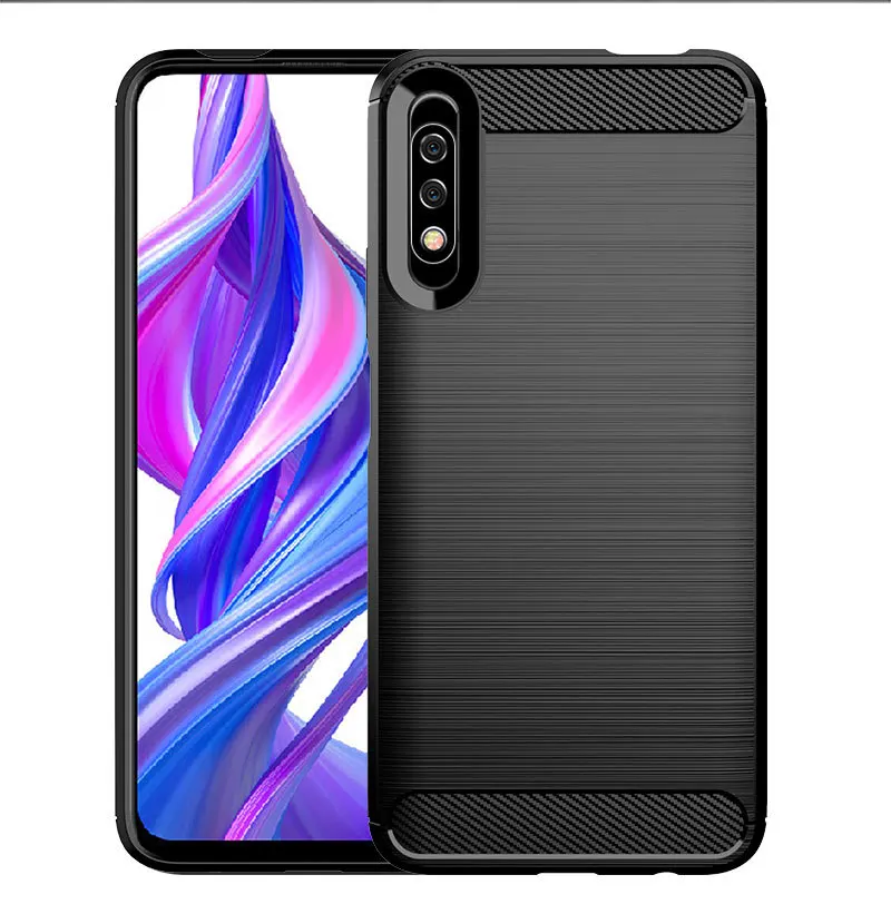 Для huawei Honor 9X противоударный чехол для телефона чехол для huawei Honor 9X PRO Броня чехол задняя крышка Coque