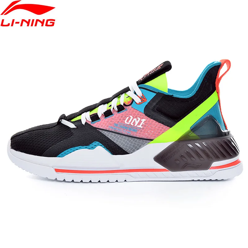 Мужские классические кроссовки Li-Ning 001 T2000 черные спортивные в стиле ретро AGLQ035 |