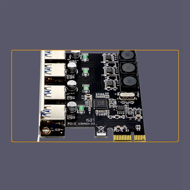 4 порта Usb 3,0 Pci Express карта расширения Pcie Pci-E Usb 3,0 хост-контроллер 4 X Usb3.0 Usb 3,0 дополнительные карты расширения