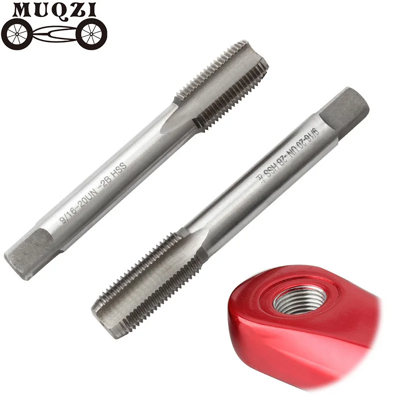 

Bicycle Pedal Wire Attack Crank Tap High Speed Steel Thread Tap Dental Machine Hand left and right for cycling accesscies